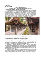 Đề thi học kì 1 Văn 12 Chân trời sáng tạo - Đề số 7
